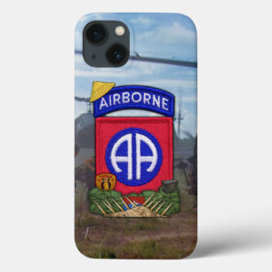 82e Luchtvaartdivisie Vietnam Nam War Case-Mate iPhone Case
