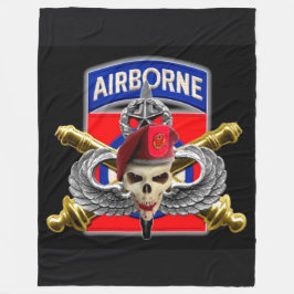 82e LUCHTVAARTMAATSCHAPPIJ Fleece Deken