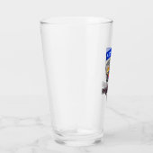 82e LUCHTVAARTMAATSCHAPPIJ Gepersonaliseerd Glas (Rechts)