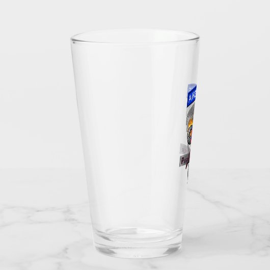 82e LUCHTVAARTMAATSCHAPPIJ Gepersonaliseerd Glas (Rechts)