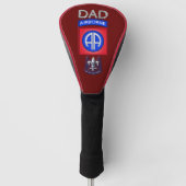82e luchtvaartsector "DAD" Golfheadcover (Voorkant)