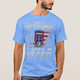 82e luchtvaartsector, geboren op Ft Benning, verho T-shirt