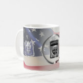 82e luchtvaartsector Gepersonaliseerd ontwerp Koffiemok (Voorkant links)