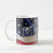 82e luchtvaartsector Gepersonaliseerd ontwerp Koffiemok (Links)