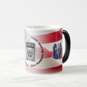 82e luchtvaartsector Gepersonaliseerd ontwerp Magische Mok (Voorkant rechts)