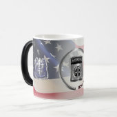 82e luchtvaartsector Gepersonaliseerd ontwerp Magische Mok (Voorkant links)