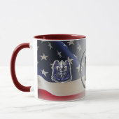 82e luchtvaartsector Gepersonaliseerd ontwerp Mok (Links)