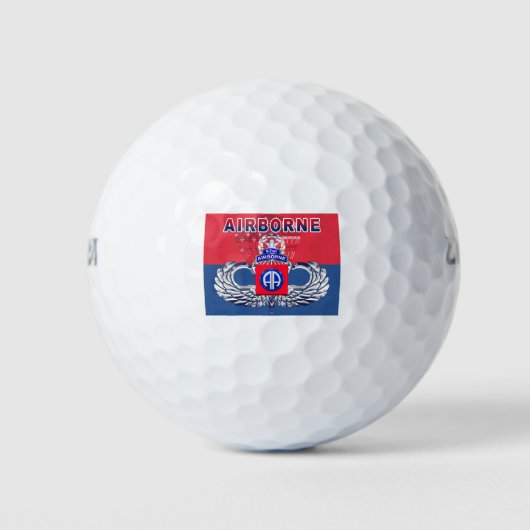 82e luchtvaartsector: "Moet hebben" Golfballen (Voorkant)