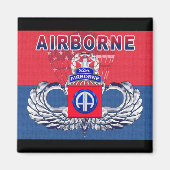 82e luchtvaartsector: "Moet hebben" Magneet (Voorkant)