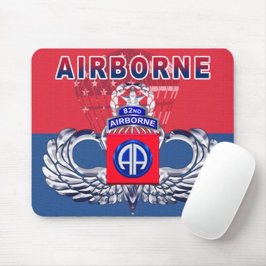 82e luchtvaartsector: "Moet hebben" Muismat (Met muis)