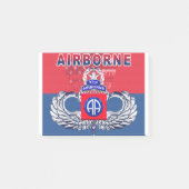 82e luchtvaartsector: "Moet hebben" Post-it® Notes (Voorkant)