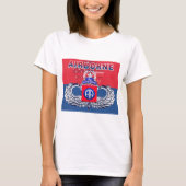 82e luchtvaartsector: "Moet hebben" T-shirt (Voorkant)