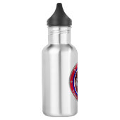 82e luchtvaartsector "PARATROOPER" Waterfles (Links)