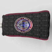 82e luchtverkeersdienst 2e brigade 325e PIR Golfheadcover (Voorkant)