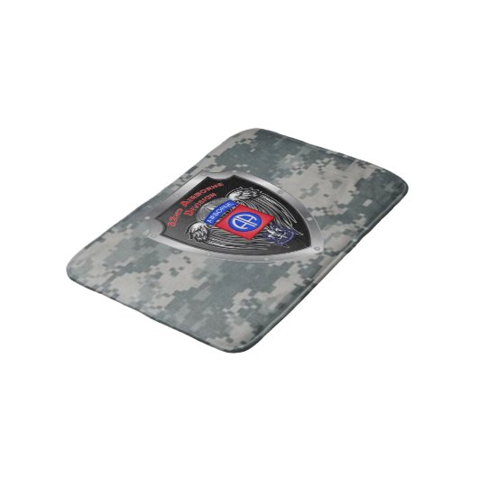 82e luchtverkeersdivisie badmat (Gekanteld)