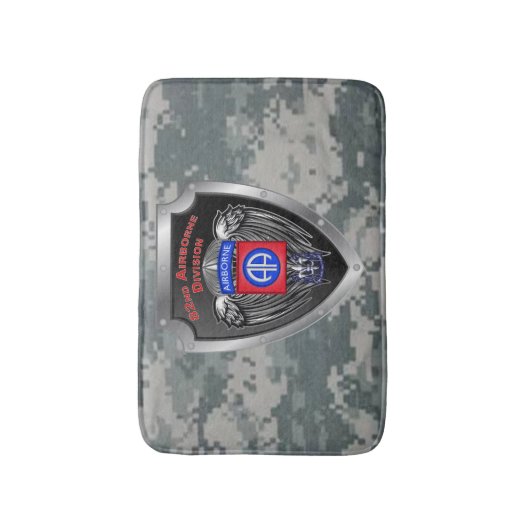 82e luchtverkeersdivisie badmat (Voorkant Verticaal)