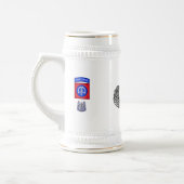 82e luchtverkeersdivisie "De hele weg" Bierpul (Links)