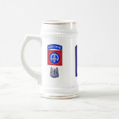 82e luchtverkeersdivisie "De hele weg" Bierpul (Links)