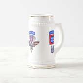 82e luchtverkeersdivisie "De hele weg" Bierpul (Voorkant rechts)