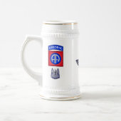 82e luchtverkeersdivisie "De hele weg" Bierpul (Links)