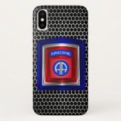 82e luchtverkeersdivisie "De hele weg" Case-Mate iPhone Case (Achterkant)