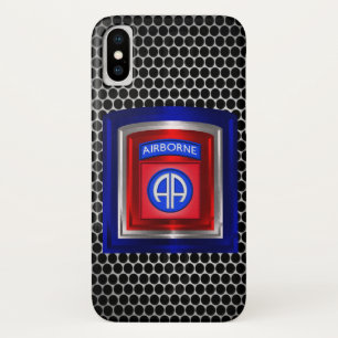 82e luchtverkeersdivisie "De hele weg" Case-Mate iPhone Case