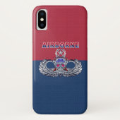 82e luchtverkeersdivisie "De hele weg" Case-Mate iPhone Case (Achterkant)
