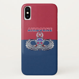 82e luchtverkeersdivisie "De hele weg" Case-Mate iPhone Case