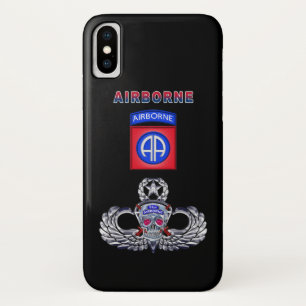 82e luchtverkeersdivisie "De hele weg" Case-Mate iPhone Case