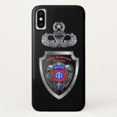 82e luchtverkeersdivisie "De hele weg" Case-Mate iPhone Case (Achterkant)