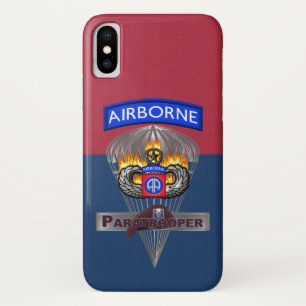 82e luchtverkeersdivisie "De hele weg" Case-Mate iPhone Case