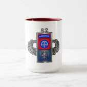 82e luchtverkeersdivisie "De hele weg" Mok (Midden)