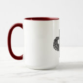 82e luchtverkeersdivisie "De hele weg" Mok (Links)