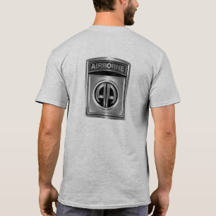 82e luchtverkeersdivisie - Geweldige ontwerp van d T-shirt