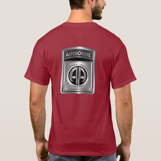 82e luchtverkeersdivisie - Geweldige ontwerp van h T-shirt (Achterkant)