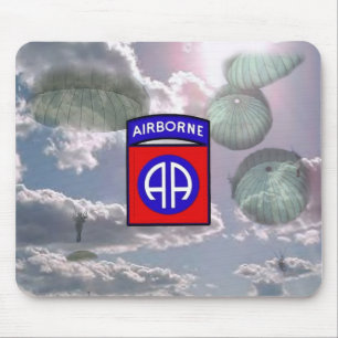 82e luchtverkeersdivisie mousepad muismat