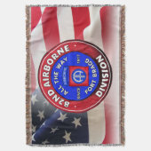 82e luchtverkeersdivisie  ontwerp deken (Voorkant Verticaal)