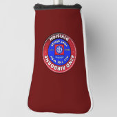 82e luchtverkeersdivisie  ontwerp van Logo Golfheadcover (Draai 90)
