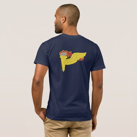 82e luchtverkeersdivisie Pathfinder T-shirts (Achterkant volledig)