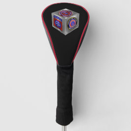 82e luchtverkeersdivisie "Roll the Dice" Golfheadcover