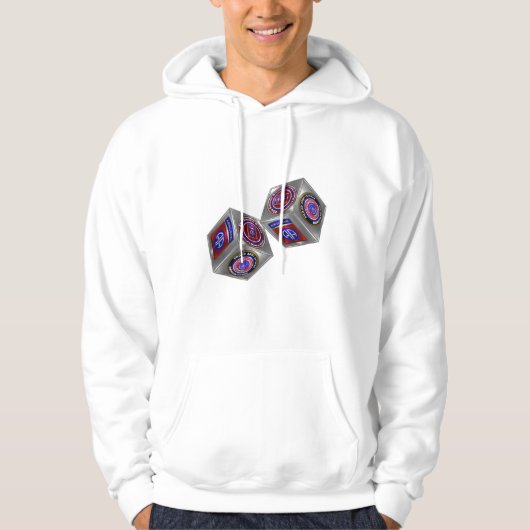 82e luchtverkeersdivisie "Roll the Dice" Hoodie (Voorkant)