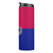 82e luchtverkeersdivisie Verbluffend ontwerp Thermosbeker (Geroteerd rechts)