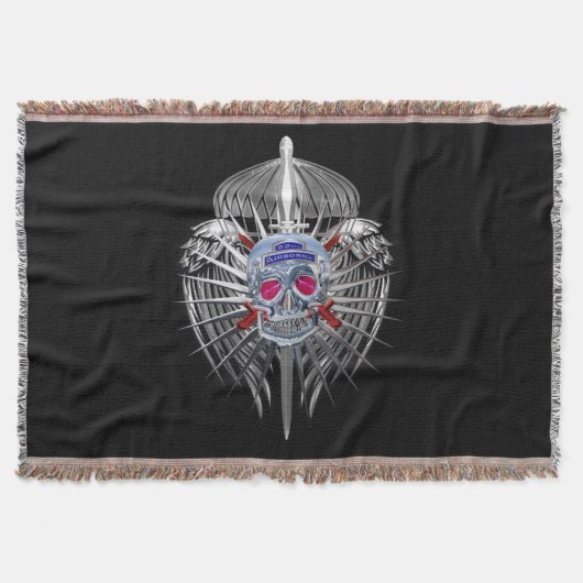 82e luchtverkeersdivisie Versterking van de schede Deken (Voorkant)