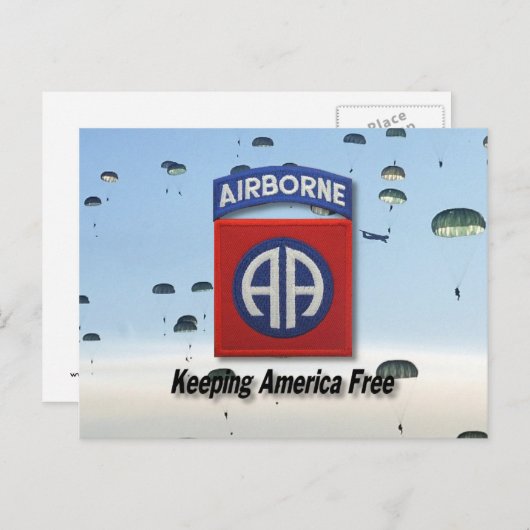 82e patches van de afdeling briefkaart van het luc (Voorkant / Achterkant)