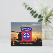 82e pleister voor het ventileren van de lucht briefkaart (Staand voorkant)