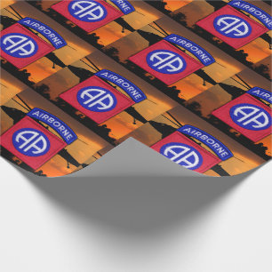 82e pleister voor veteranen in de lucht cadeaupapier