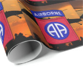 82e pleister voor veteranen in de lucht cadeaupapier (Rol Hoek)