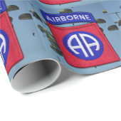 82e pleister voor veteranen in de lucht cadeaupapier (Rol Hoek)