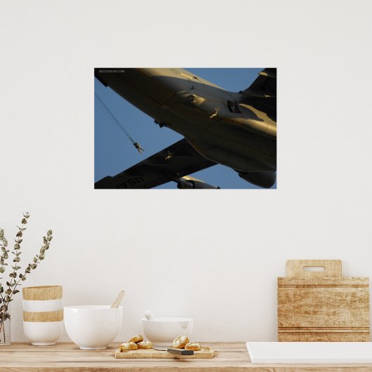 82e Poster aan de lucht (Keuken)