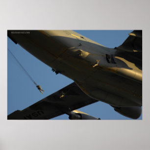 82e Poster aan de lucht